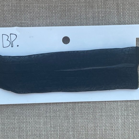 Nordstrom Jewelry - Nordstrom BP Women Choker Necklace Jewelry Black Net Wide Choker New